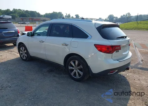 2016 Acura Mdx Advance из США, поврежденный, VIN 5FRYD4H96GB057234